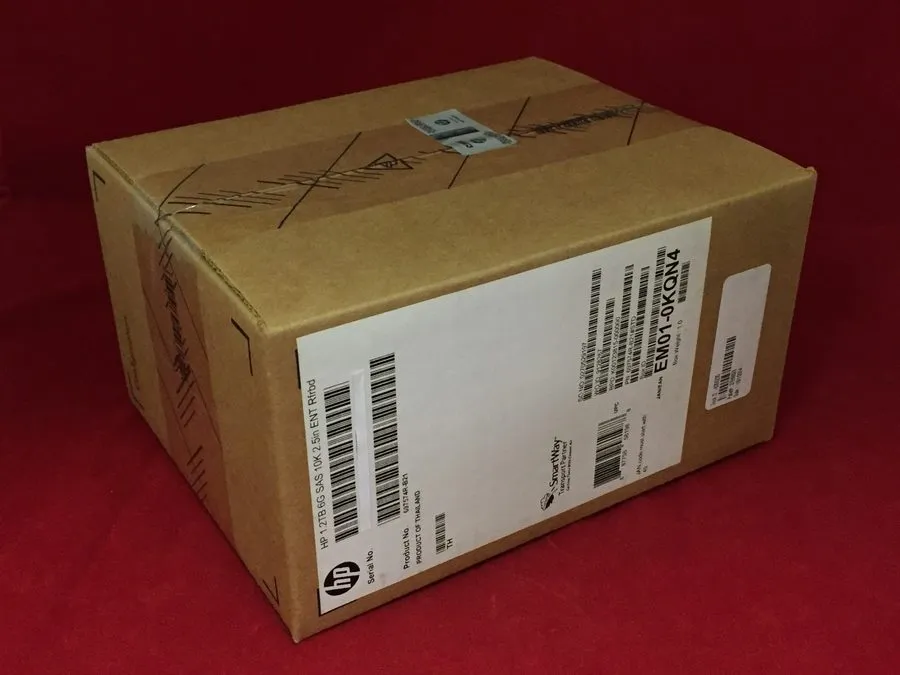 Жёсткий диск HPE 693641-001 697574-B21 697631-001 SAS 1.2TB 2.5''6G 10K SFF Hard