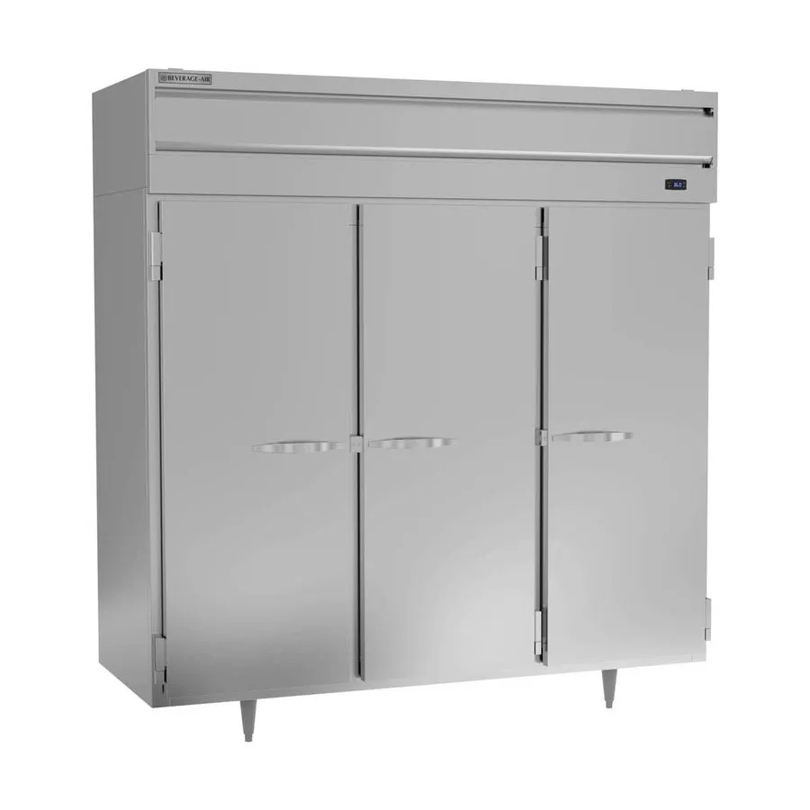 Холодильный шкаф Beverage Air PR3HC-1AS 77.75" 3-Section Reach-In Refrigerator w — фото лота 1
