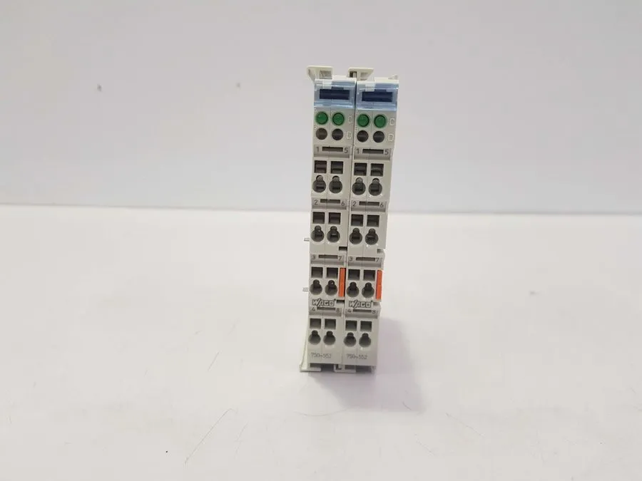 Модуль ввода-вывода WAGO 750-552 2 AO 24 VDC Analog Output Module
