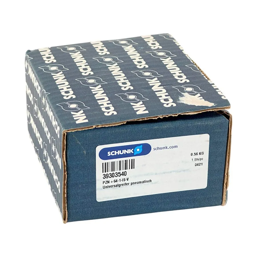 Робот Schunk centric gripper 30080364 PZN + 64-1-IS-V