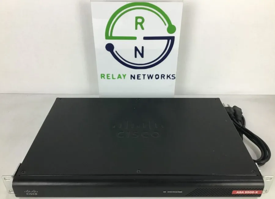 Межсетевой экран Cisco ASA5508-K9 with Firepower 8GE, 3DES/AES