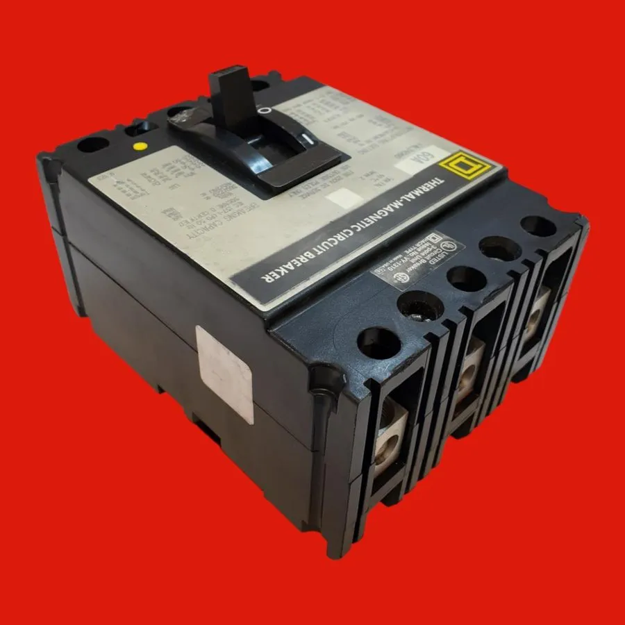 Автоматический выключатель Square D 60 Amp 18kA@480V Max Circuit breaker FAL3406