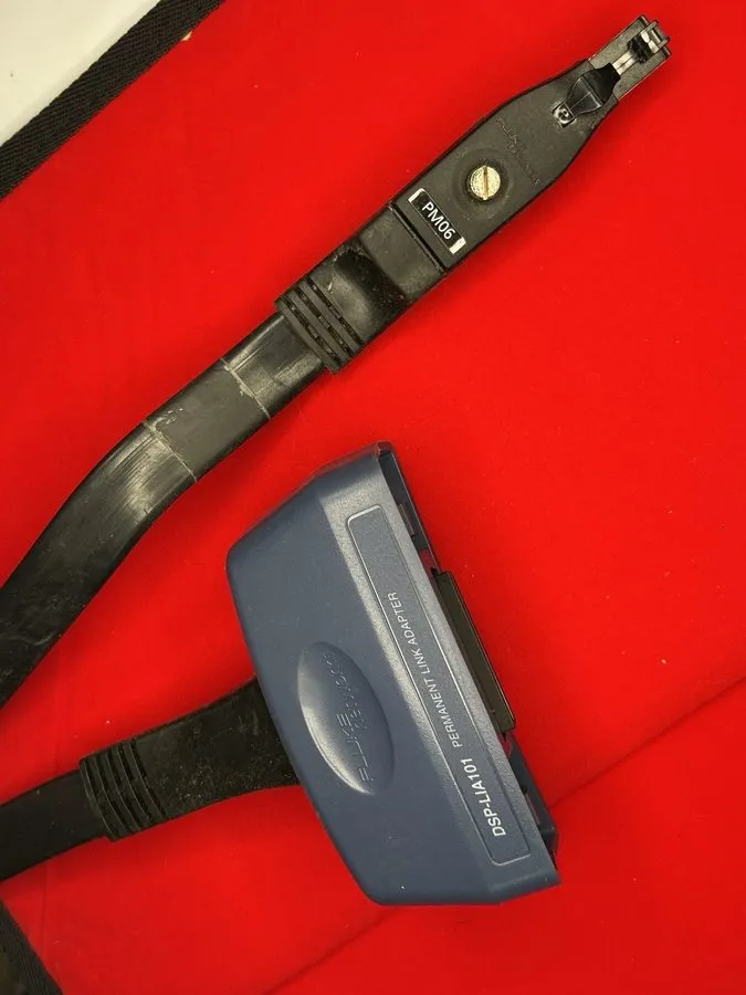 Модуль Fluke Networks DSP-LIA101 Permanent Link Adapter with PM06 Personality Mo