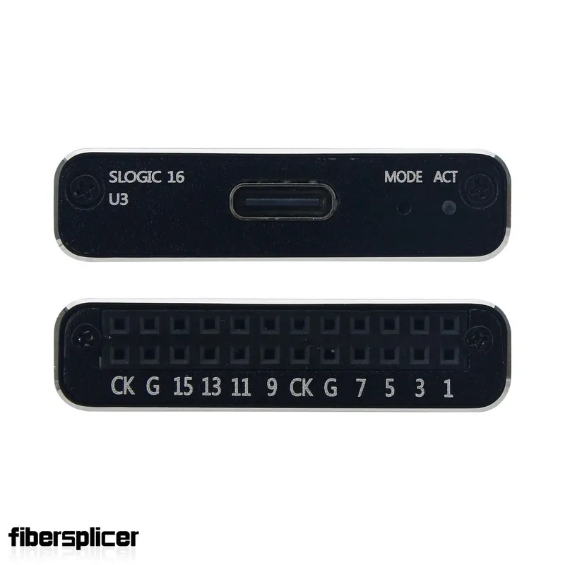 Логический анализатор Sipeed SLogic16U3 Mini 16CH High Speed USB3.0 Logic Analyz