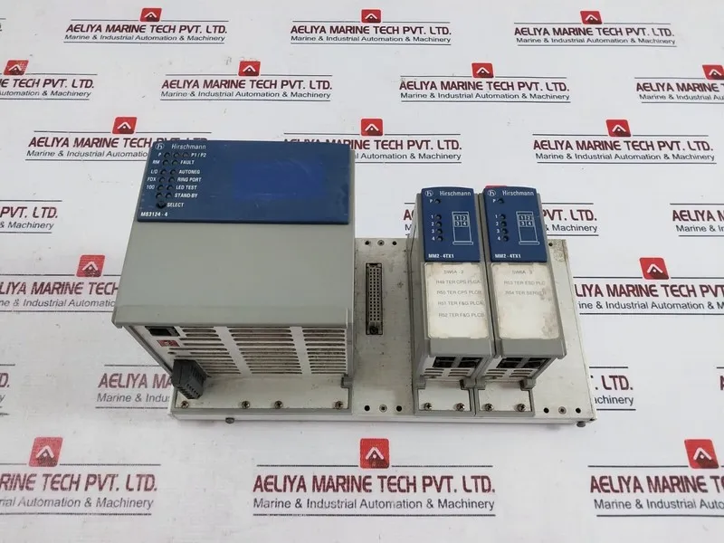 Коммутатор Hirschmann MS3124-4 MICE Managed Ethernet Switch factory default set