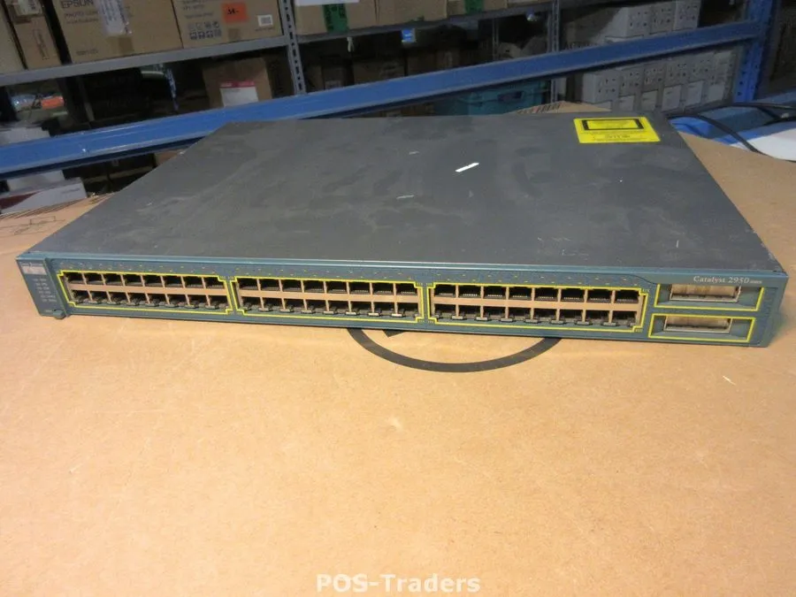 Коммутатор Cisco Catalyst (WS-C2950G-48-EI) 48-Ports-Ports Rack-Mountable Switch