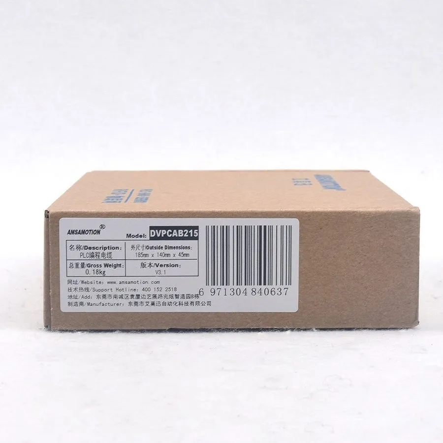 ПЛК DVPCAB215 RS232 Interface PLC Programming Cable