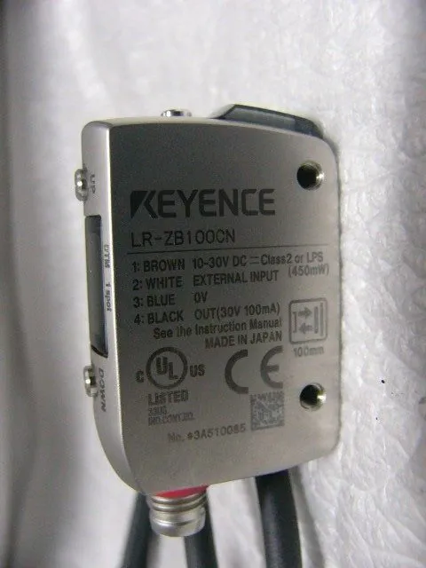 Датчик KEYENCE LR-ZB100CN Laser Sensor.