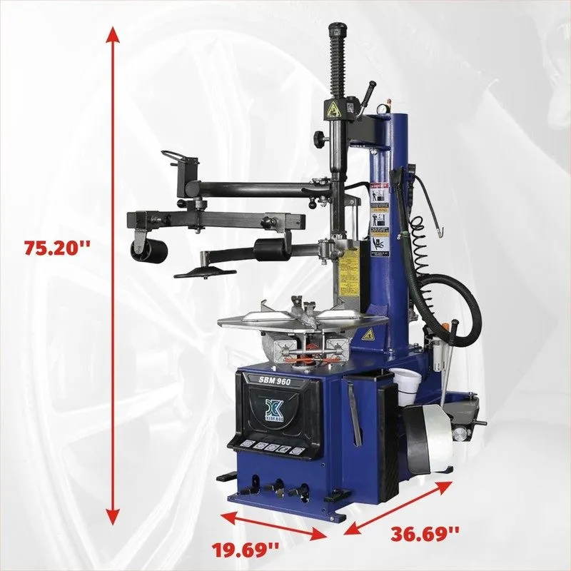 Шиномонтажный станок XK SBM-960 Tire Changer Machine 110V 2.0HP Dual Auxiliary A — фото лота 2