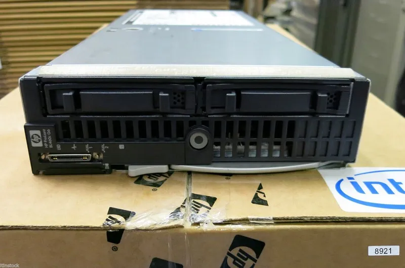 Сервер HP ProLiant BL460c G6 507779-B21 2 x Quad-Core E5540 2.53GHz 8GB Blade Se