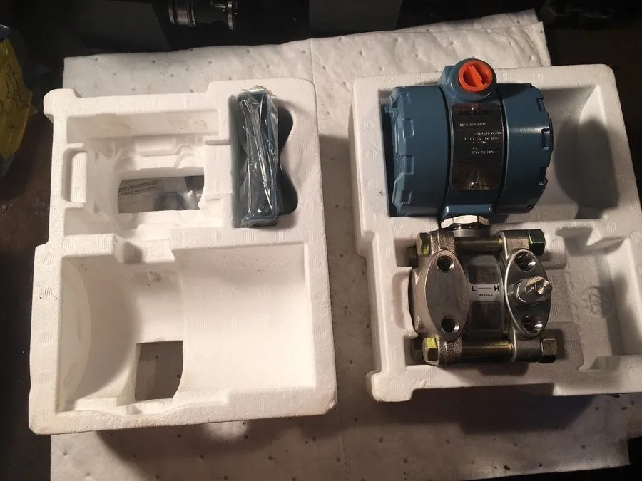 Датчик давления Rosemount Alphaline Pressure Transmitter 1151GP4E22B2 #801D130PR