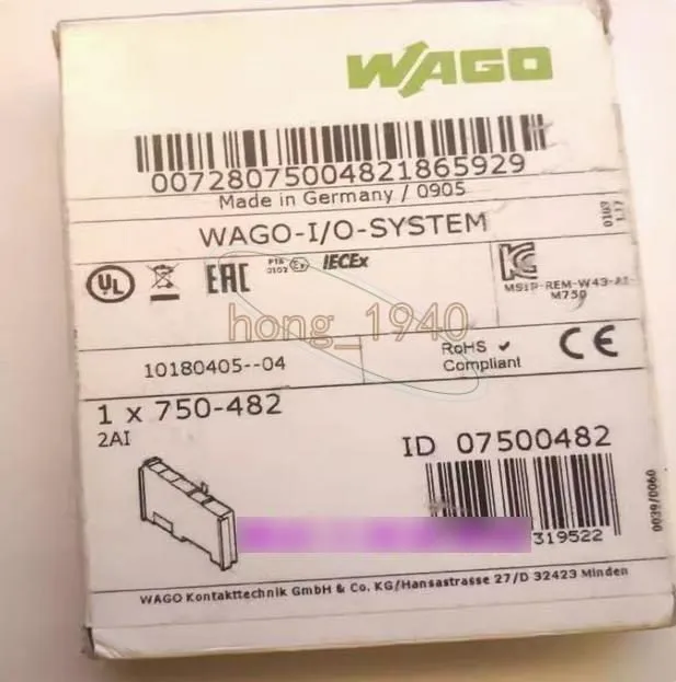 ПЛК WAGO 750-482 PLC Module