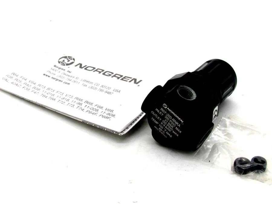 Регулятор давления NORGREN R07-200-RNKA PNEUMATIC REGULATOR