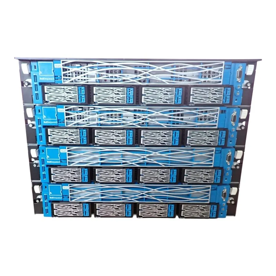 Сервер Atos BullSequana S S800 8U CTO Chassis 3x Server Blade 2 x Scalable 24DIM