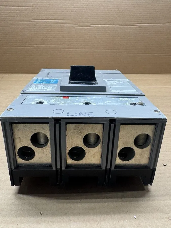 Автоматический выключатель Siemens JXD23B350 350A 3-Pole 240 VAC Sentron Circuit — фото лота 2
