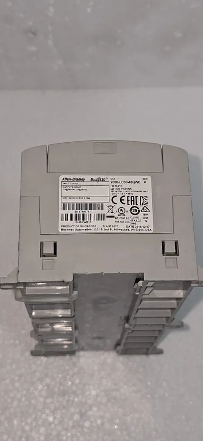 ПЛК ALLEN BRADLEY 2080-LC30-48QWB SER. A MICRO830 CONTROLLER