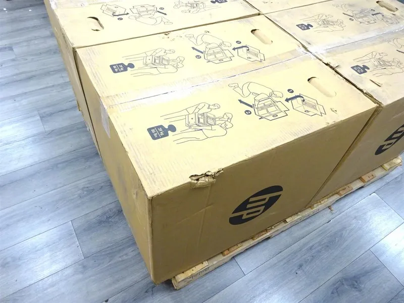 Лазерный принтер HP Color LaserJet Enterprise MFP M577dn (B5L46A) All-in-One Las
