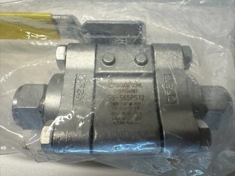 Клапан Swagelok 3/4” SS-S65PS12 60 Series Steam Service Ball Valve 2500 PSIG