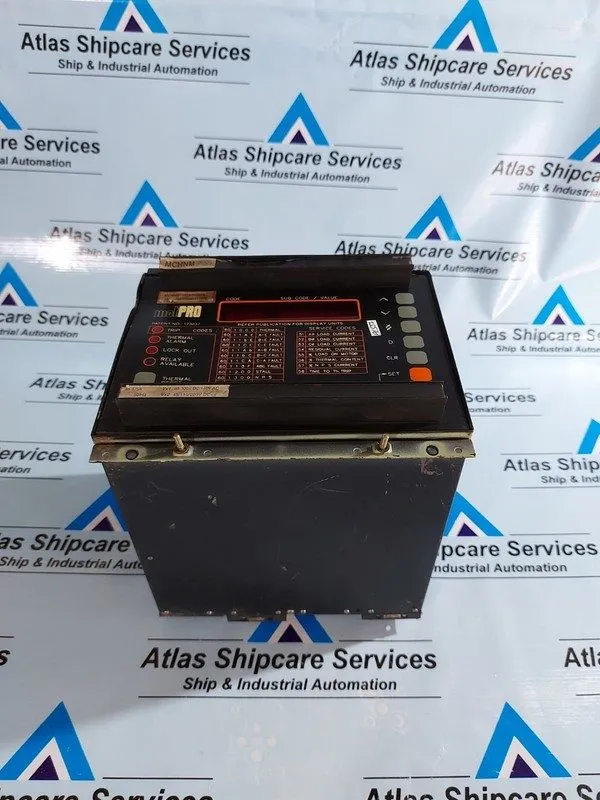Реле защиты Alstom MCHNM01H1AB0500A Protection Relay 1/5A 50HZ 88-300VDC/110V