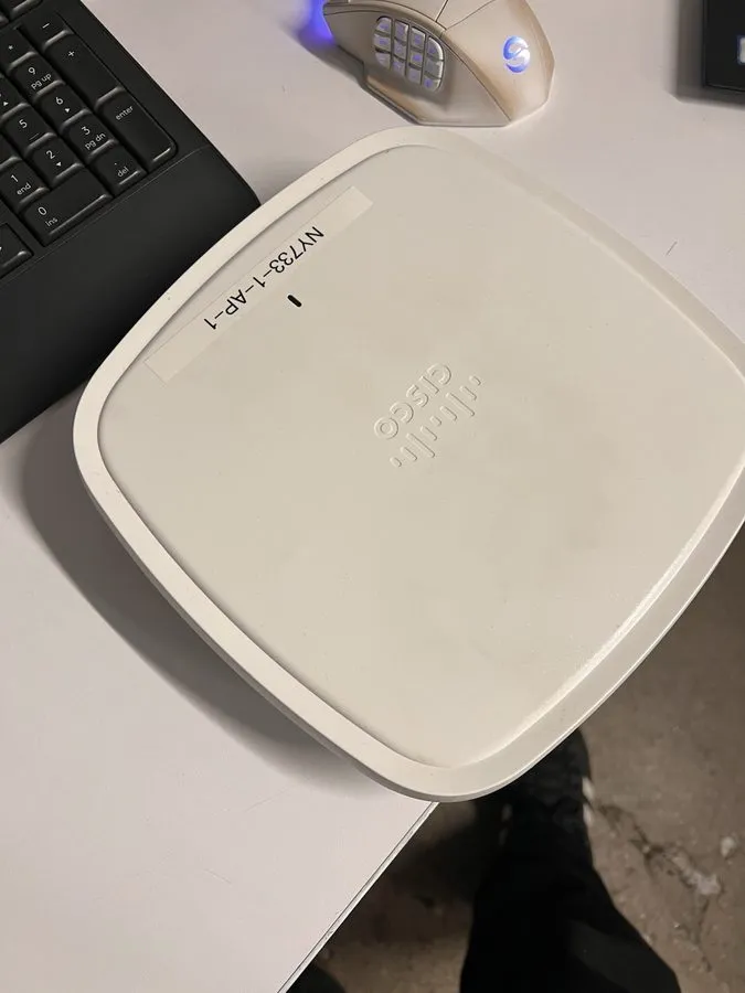 Точка доступа Wi-Fi Cisco C9117AXI-B Catalyst 9117AX Access Point