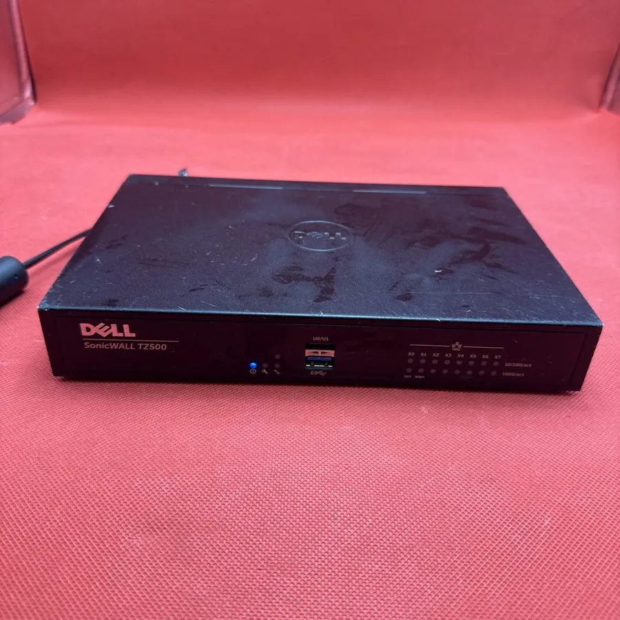 Межсетевой экран Dell SonicWall TZ500 APL29-0B6 RJ-45 Firewall Device Incl PoE I