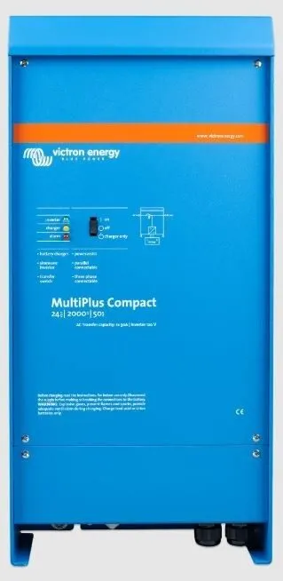 Аккумулятор Victron Energy MultiPlus CMP242200100 Inverter/Charger 24V 2000 VA