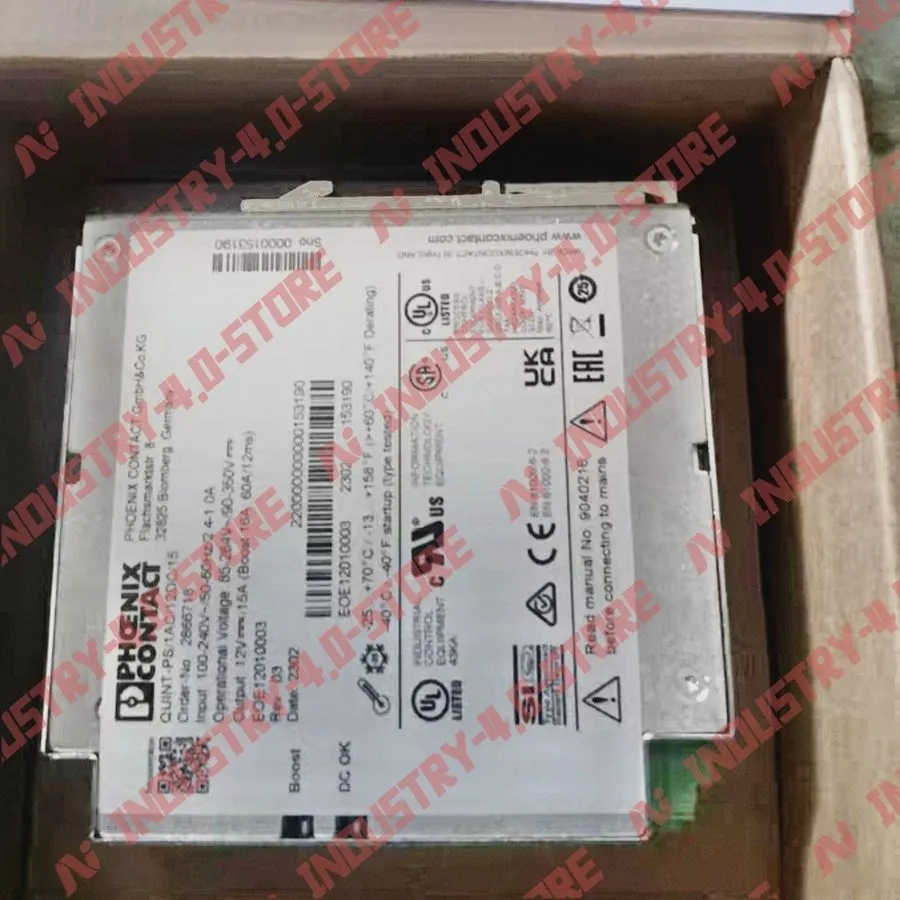Блок питания PHOENIX 2866718 QUINT-PS/1AC/12DC/15 power supply unit