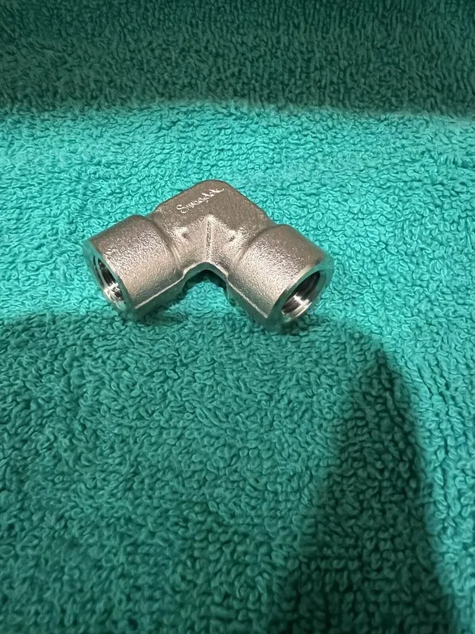 Фитинг Swagelok SS-4-E Stainless Steel Pipe Fitting FNSP