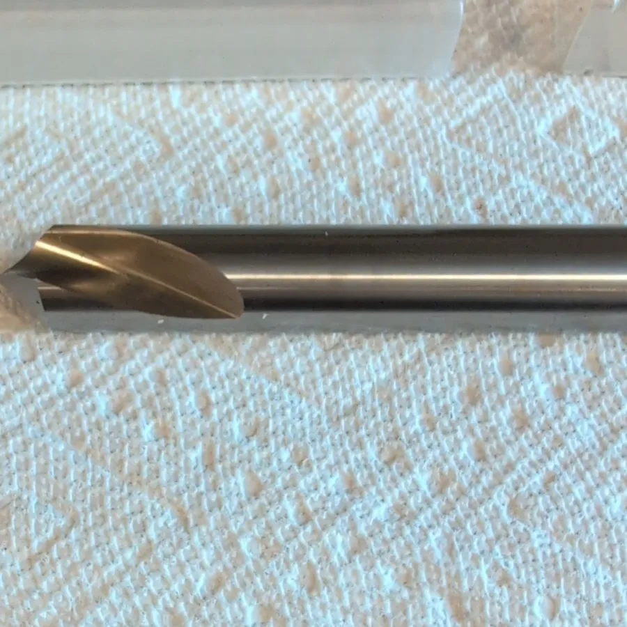 Режущий инструмент Magafor 3/4" Carbide Ball End Mill 1-Flute 195mm OAL CNC MPN  — фото лота 2