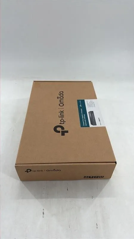 Коммутатор TP-LINK TL-SG3210 Gigabit 8-Port Managed Switch Damage Box — фото лота 1