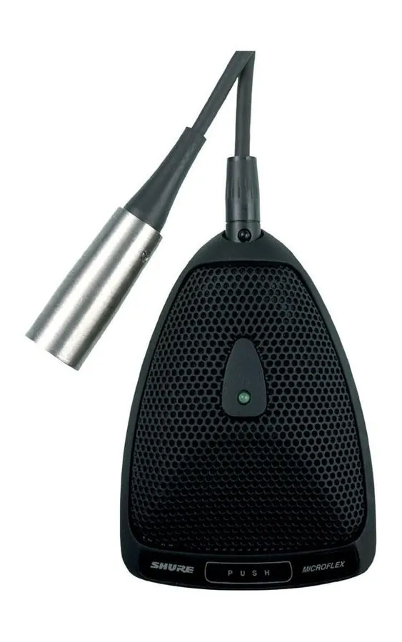 Маршрутизатор Shure MX393/S Microflex Supercardioid Boundary Microphone