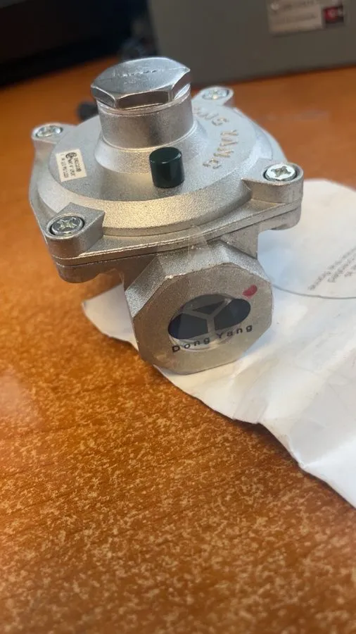 Трубопроводная арматура DONG YANG DR1C132 LG Oven Gas Pressure Regulator NAT 4”  — фото лота 1