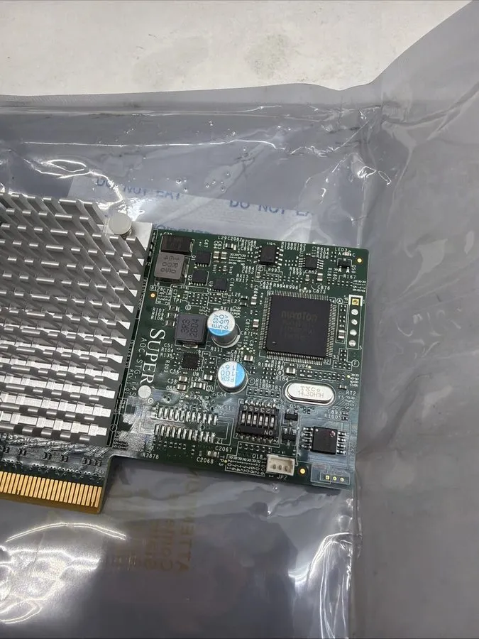 Сервер SuperMicro AOC-STG-i4S 4-Port 10Gb/s SFP+ 10GbE SFP Ethernet Server Netwo