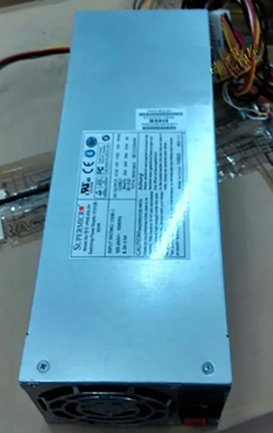 Блок питания Supermicro PWS-652-2H 650W 2U Server Power Supply Netzteil