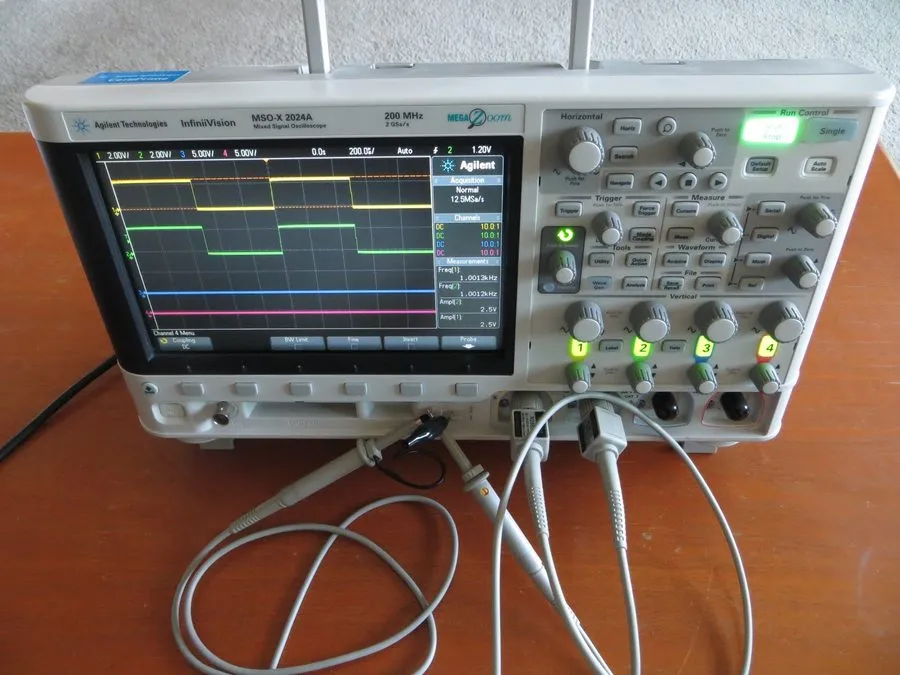 Осциллограф Agilent MSO-X 2024A Mixed-signal oscilloscope