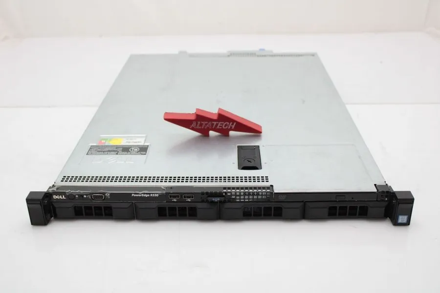Жёсткий диск Dell PowerEdge R330 4x3.5' Server CTO Chassis Configure to Order