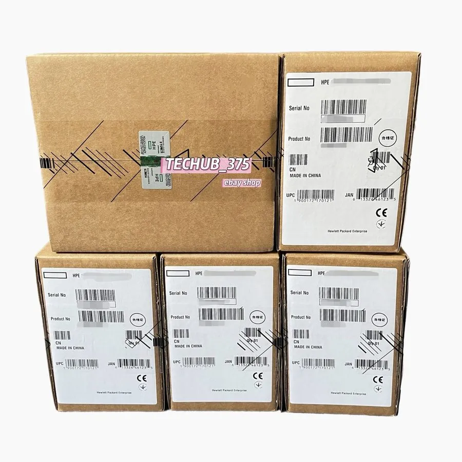 Сервер HPE 1.92TB SAS 12G 2.5" GEN9 GEN10 Server SSD Replace 816572-B21 817051-0