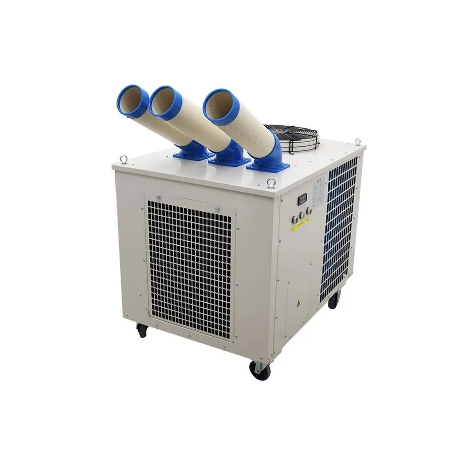 Кондиционер 3-Column Industrial Air Conditioner Portable Spot Cooler 220V Coolin