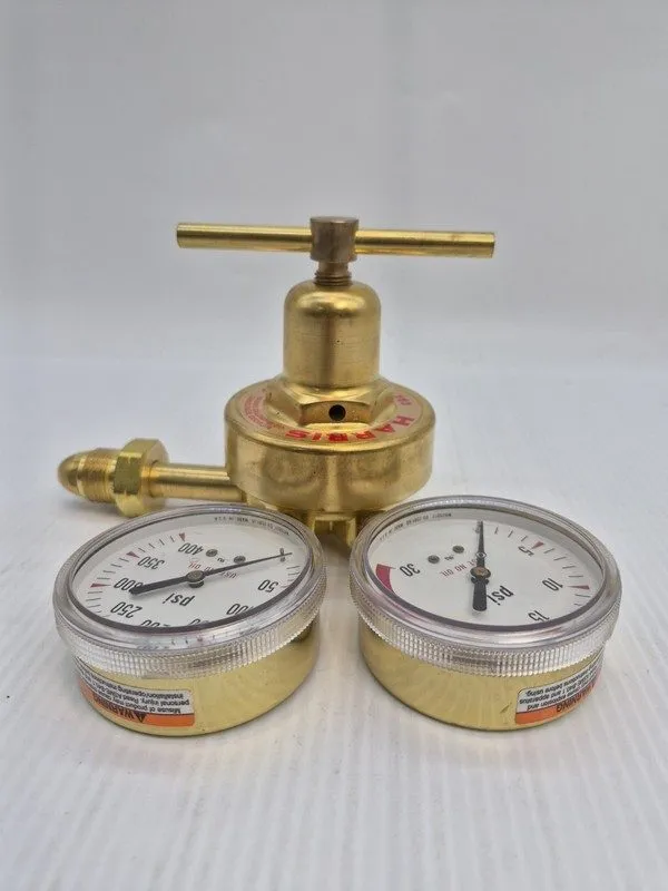 Трубопроводная арматура Radnor HARRIS 425-15 Harris 425 Gas Regulator Pre Owned — фото лота 2