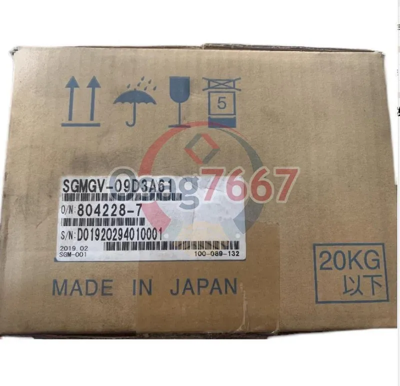 Серводвигатель YASKAWA SGMGV-09D3A61 AC SERVO MOTOR