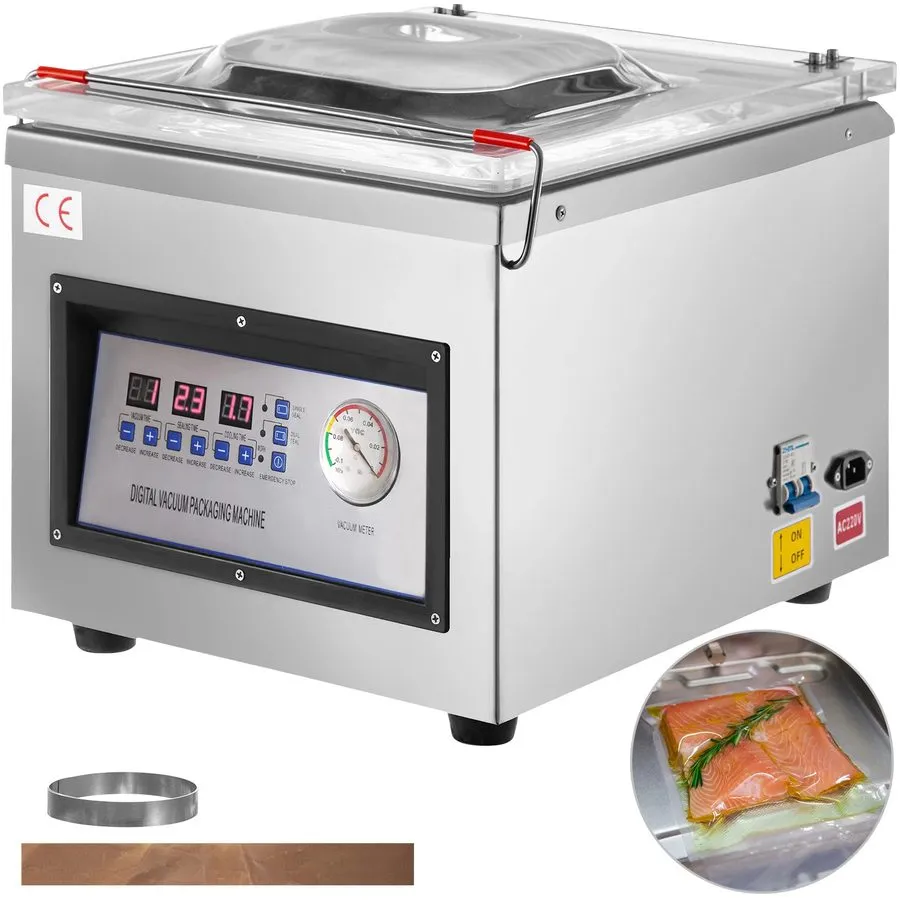 Вакуумный упаковщик 320W Commercial Chamber Vacuum Sealer Packing Machine Vacuum