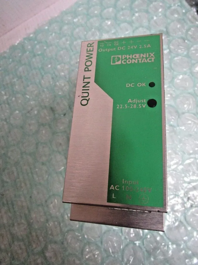 Блок питания PHOENIX CONTACT POWER SUPPLY QUINT-PS-100-240AC/24DC/2,5 / 2938578