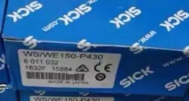 Фотоэлектрический датчик SICK WS/WE150-P430 Photoelectric Sensor One
