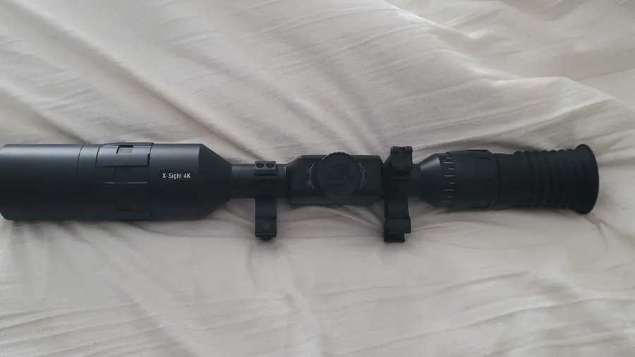 Оптико-электронная система ATN X-Sight-4k Pro Smart Day/Night Hunting Rifle Scop — фото лота 2