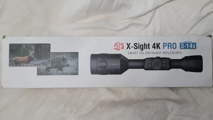 Оптико-электронная система ATN X-Sight-4k Pro Smart Day/Night Hunting Rifle Scop — фото лота 3