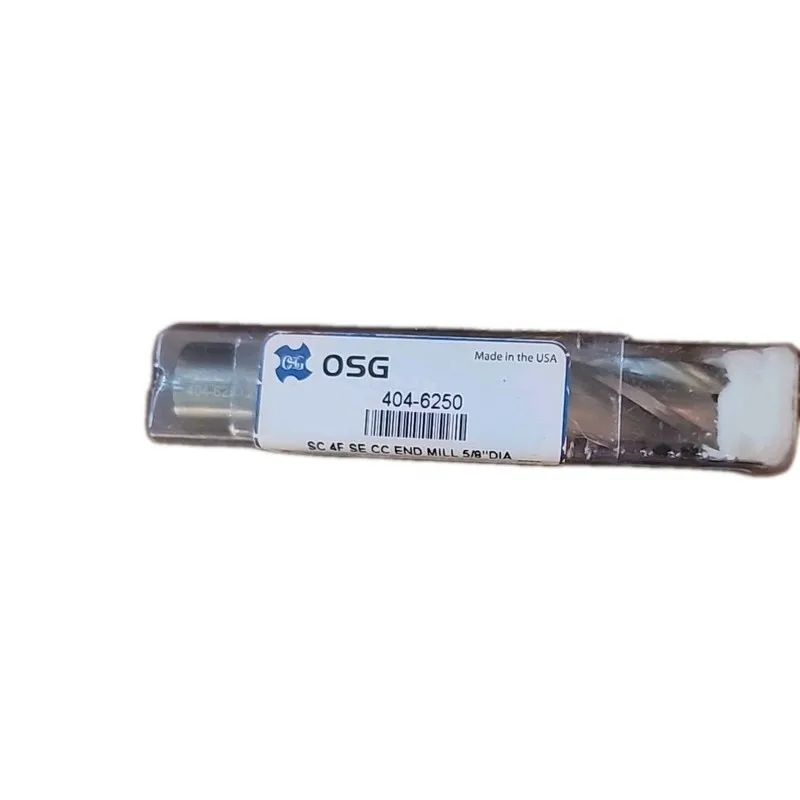 Режущий инструмент Osg 404-6250 Carbide End Mill, 404, 5/8 D, 1-1/4 Cut L — фото лота 1