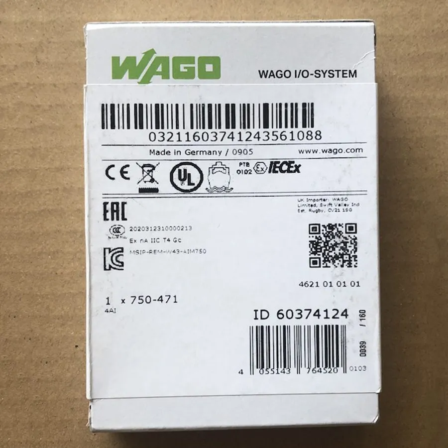 ПЛК WAGO 750-471 PLC Module