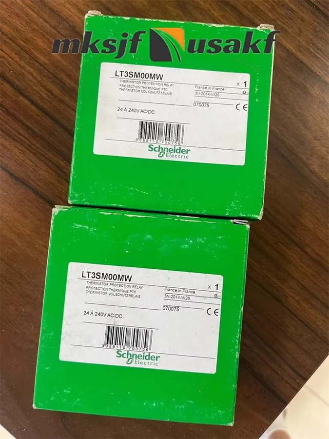 Реле защиты Telemecanique TeSys LT3SM00MW Thermistor Protection Relay