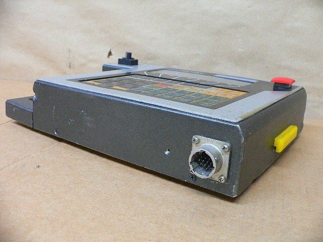 Робот GE Fanuc A05B-2020-C141 Karel GMF Robotic Teach Pendent *Bent Key AS IS