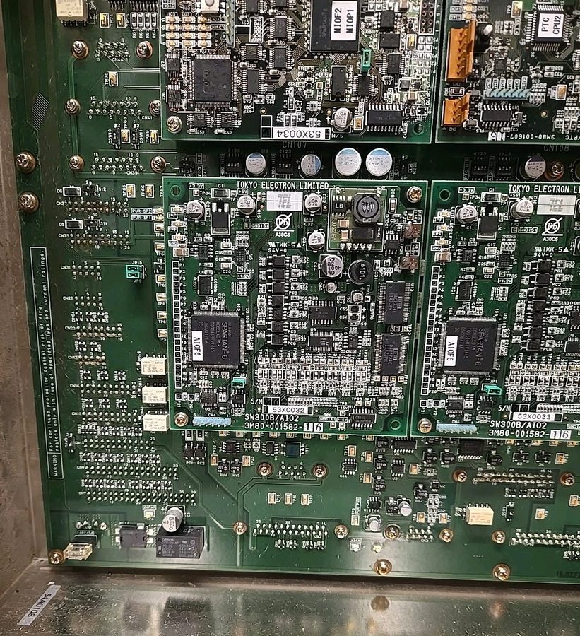 Электронный компонент Tokyo Electron SW300B/PMC2 TEX-061 CVD Chamber Trias Board — фото лота 1